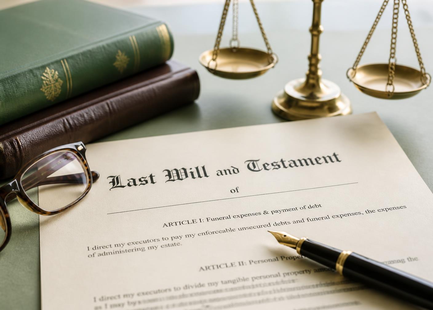 Estate Planning, Power of Attorney, & Wills