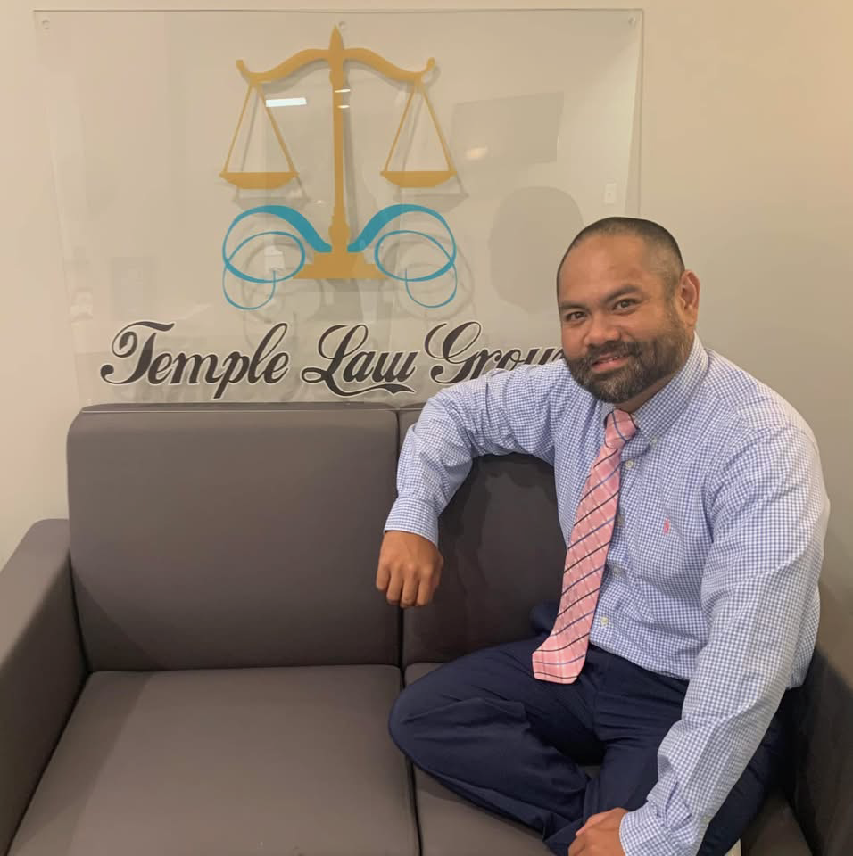 Nelson Arellano, Esq., attorney at Temple Law Group