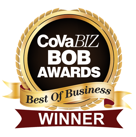 CoVaBIZ Best of Business award badge